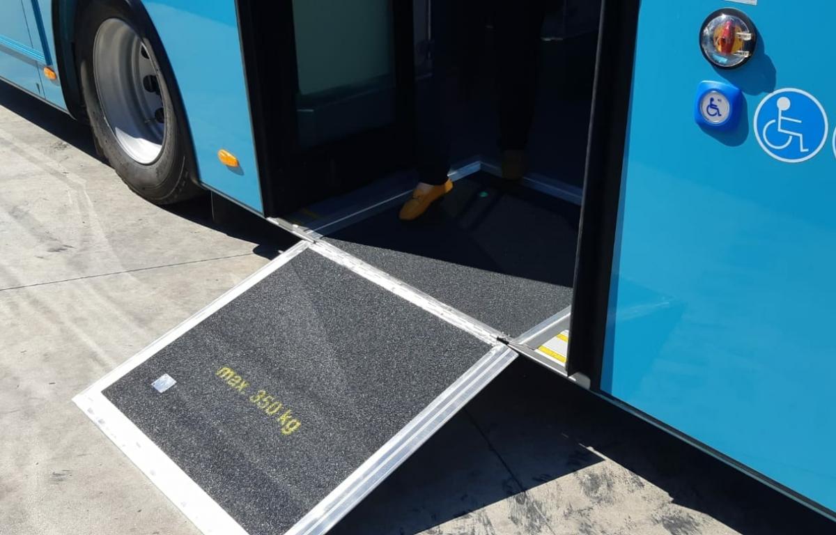 FOTO/ Cum arată primele autobuze Otokar comandate de Primăria Capitalei