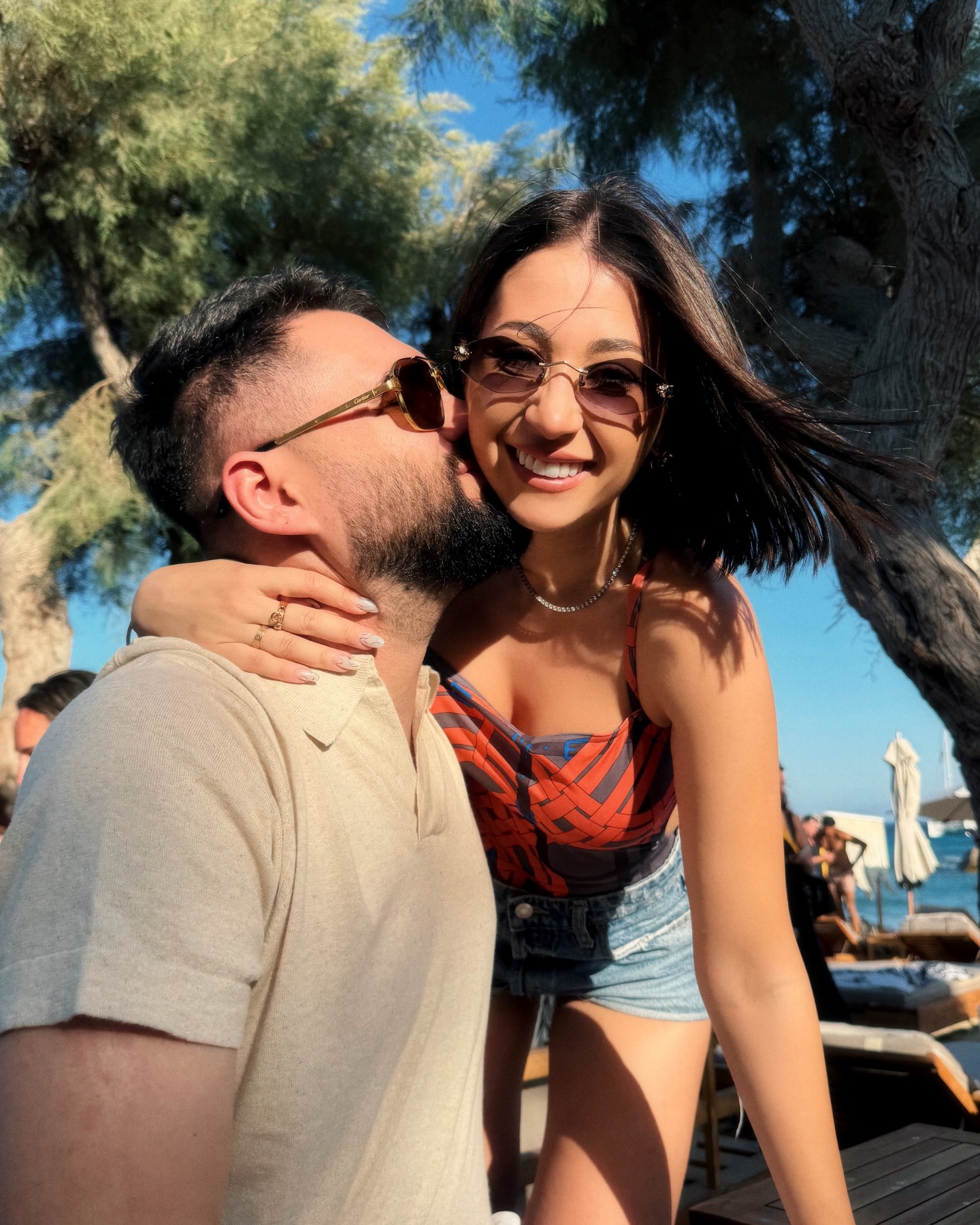 Nicole Cherry și soțul ei sărbătoresc șase ani de relație. Cele mai frumoase imagini de la cununia civilă