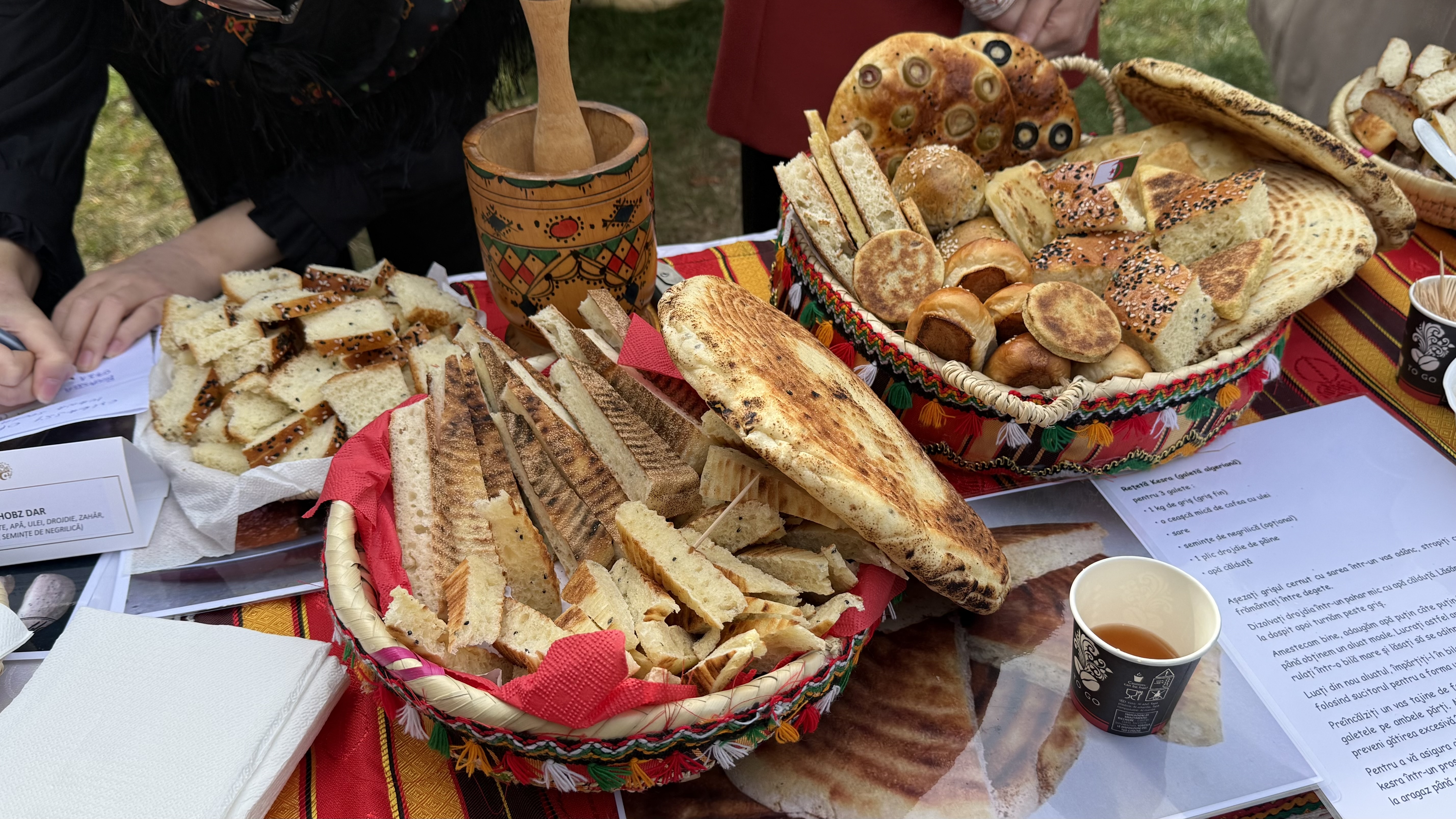 Târgul Pâinii la Muzeul Satului