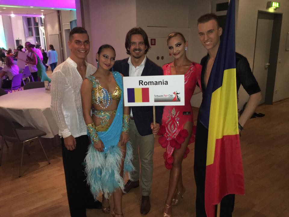 Dansatorii sportivi români se întrec în trei competiții naționale