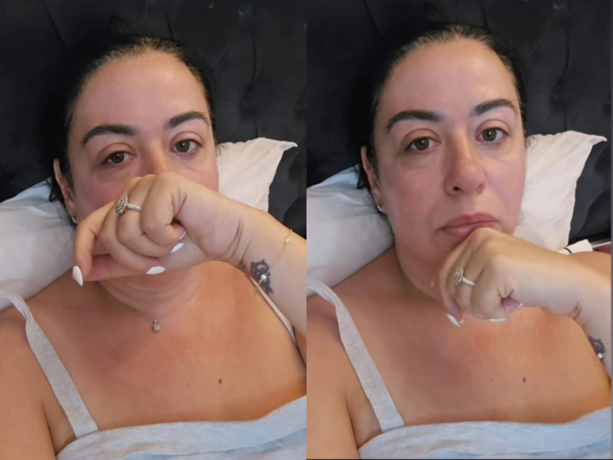 Oana Roman a izbucnit în lacrimi pe internet. Cum s-a filmat vedeta. „Nu e o rușine. Și oamenii puternici plâng”