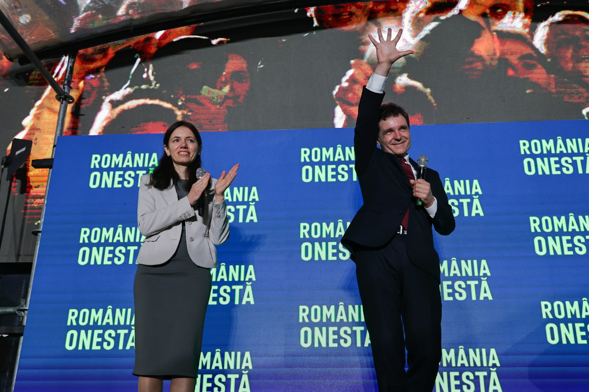 „Copiii dumneavoastră sunt botezați?”. Răspunsul oferit de partenera lui Nicușor Dan, Mirabela Grădinaru, la această întrebare