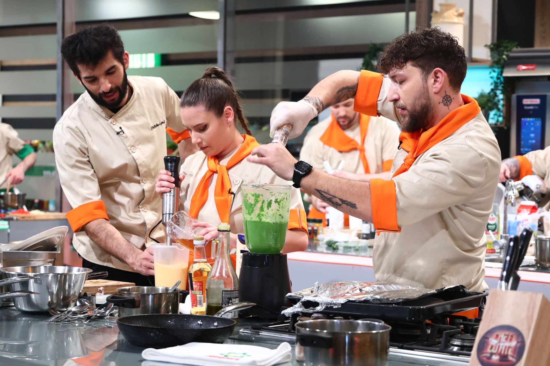 Chef Richard Abou Zaki s-a prăbușit în platoul Chefi la cuțite 2025. Ce se va întâmpla în ediția următoare. „Nu mai puteam sta în picioare”