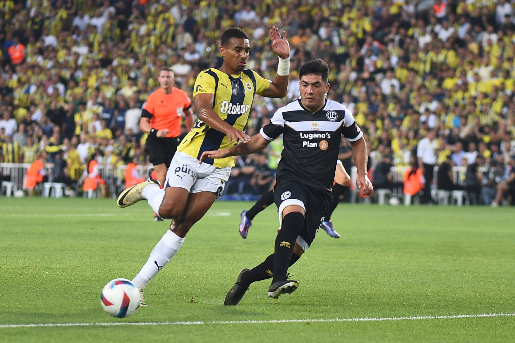 Alexander Djiku at Fenerbahce