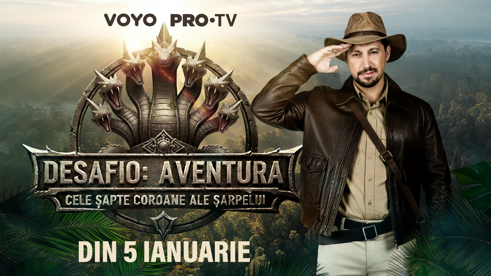 Când începe Desafio: Aventura, noul show de la PRO TV. Anunțul făcut de Daniel Pavel: „Publicul va vedea un ciclon tropical”
