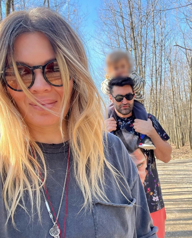 Gina Pistol a arătat chipul fetiței sale, iar acum regretă: „Am postat acea poză din greșeală”. Josephine are 2 ani