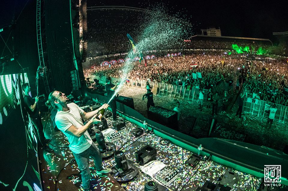 A doua zi la Untold 2017. Peste 82.000 de oameni s-au distrat până în zorii zilei la festivalul din Cluj