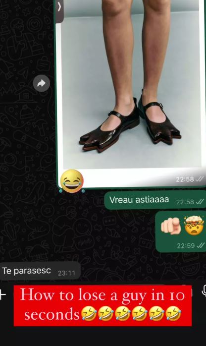 Lidia Buble a publicat mesajele cu iubitul ei, Horațiu Nicolau: „Te părăsesc”. Cum a reacționat artista
