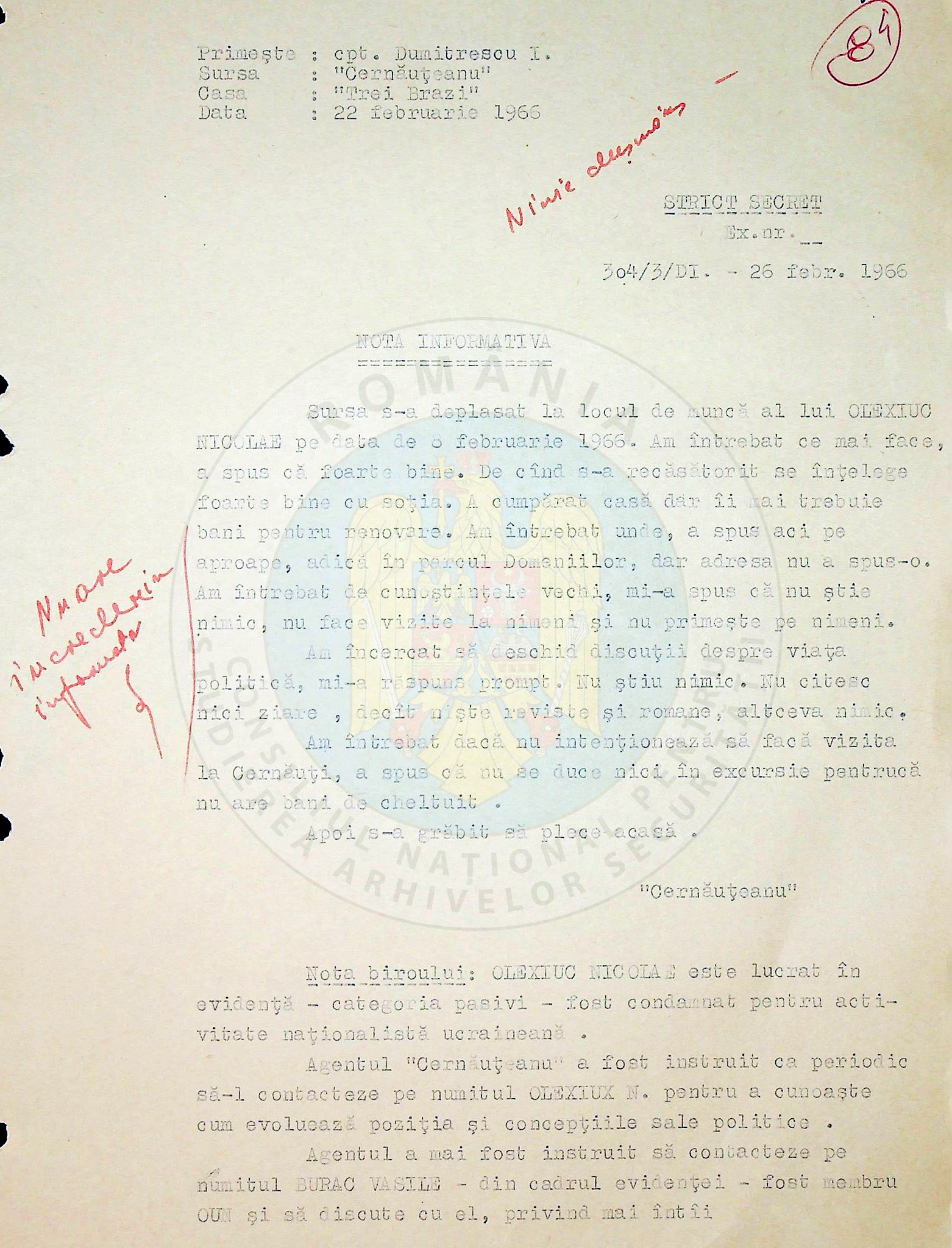 Câți informatori a racolat Securitatea în România comunistă. Portretul ideal de colaborator: „Sincer și loial, atașat de organele noastre”