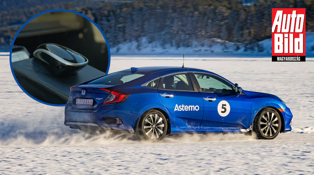 Egérrel vezérelhető kormánykerék a láthatáron