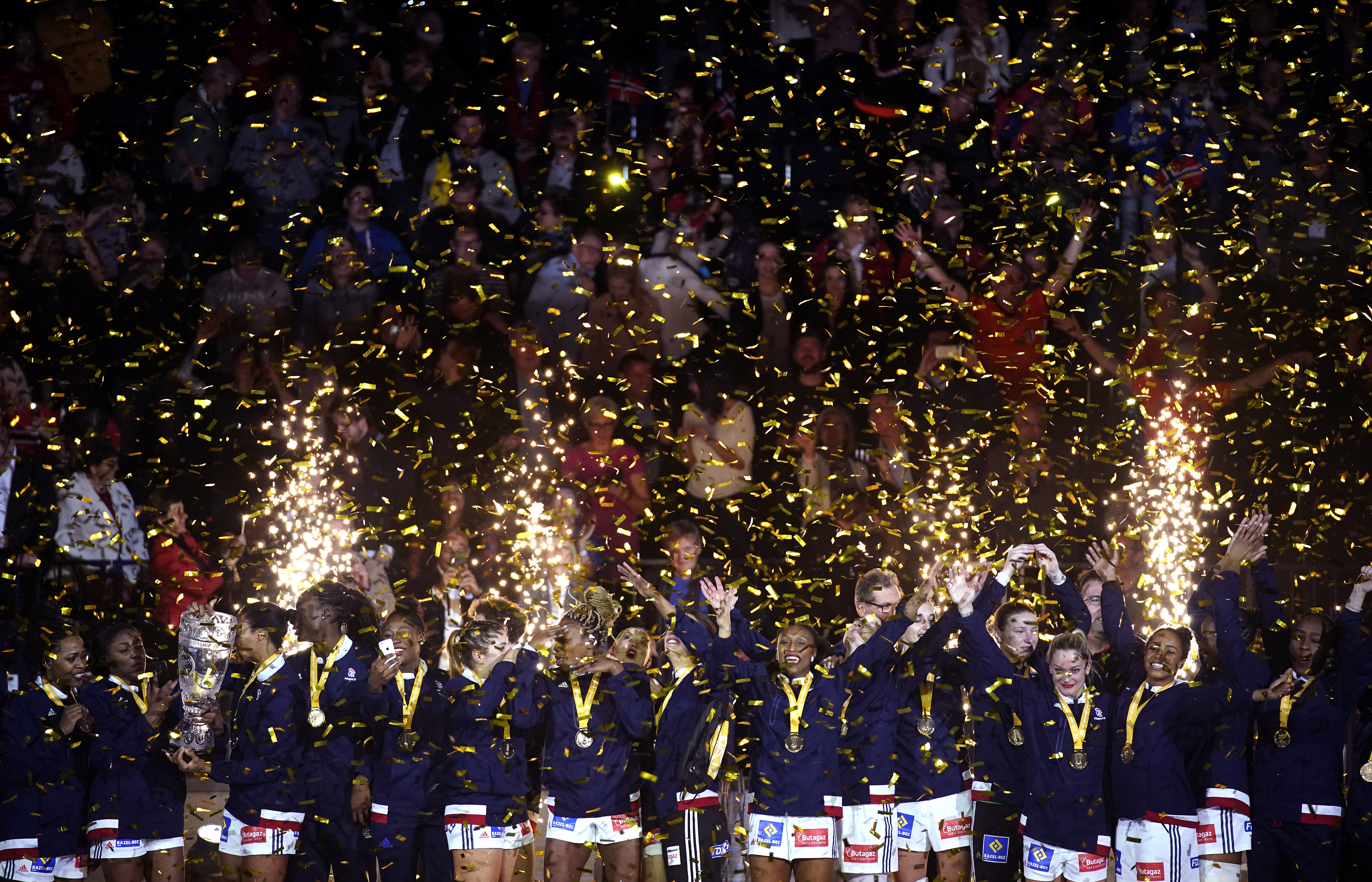 Franţa, noua campioană mondială la handbal feminin / GALERIE FOTO