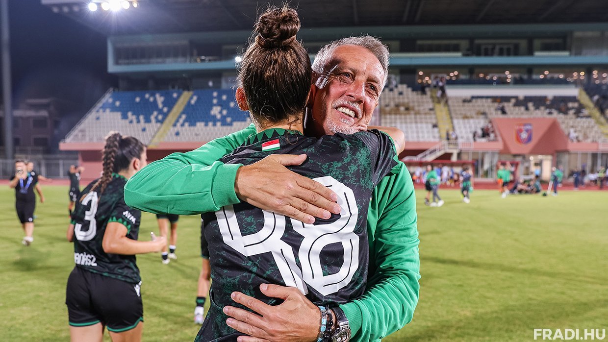Flórián Albert junior, fiul singurului Balon de Aur din istoria fotbalului maghiar, antrenează fetele de la Ferencvaros: „Câți copii au fost mai buni decât tații lor? Nu exista planul B pentru mine, dar atunci m-am simțit fotbalist”