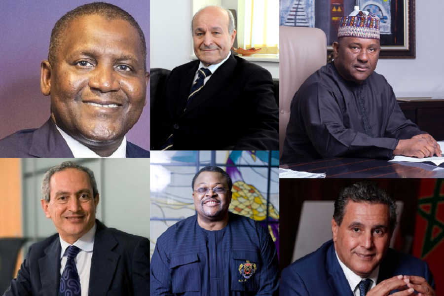 Unveiling the top billionaires in Africa’s 5 richest economies