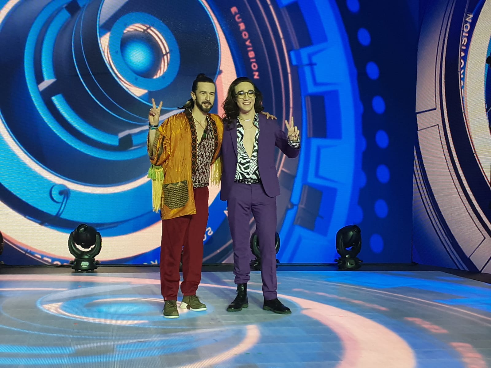 Theodor Andrei, reprezentantul României la Eurovision 2023, a participat ca invitat special la Finala Națională Eurovision Moldova 2023