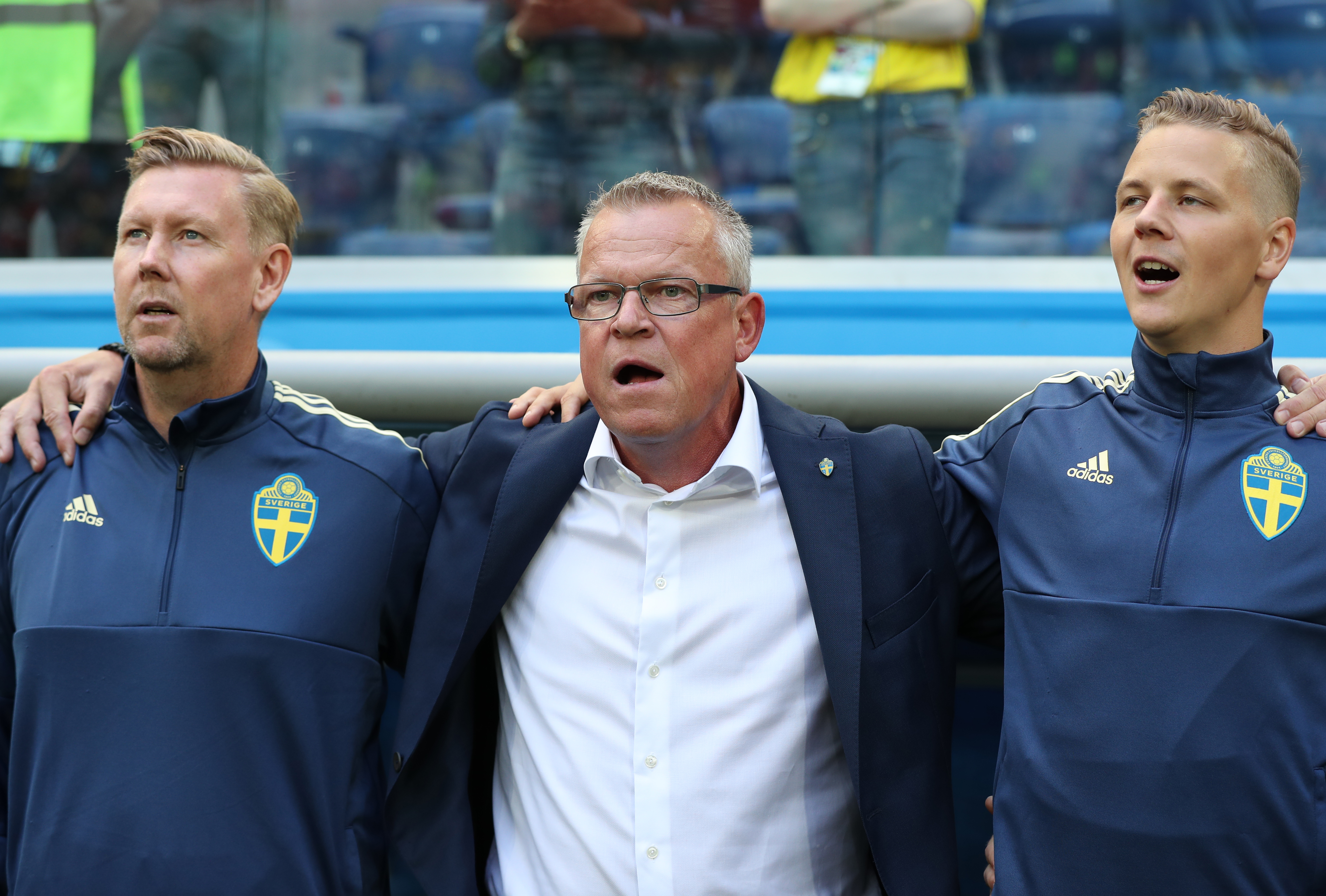 Suedia - Elveția 1-0, în optimile Campionatului Mondial de fotbal Rusia 2018. Eroul Forsberg. Cifră istorică de fani / GALERIE FOTO