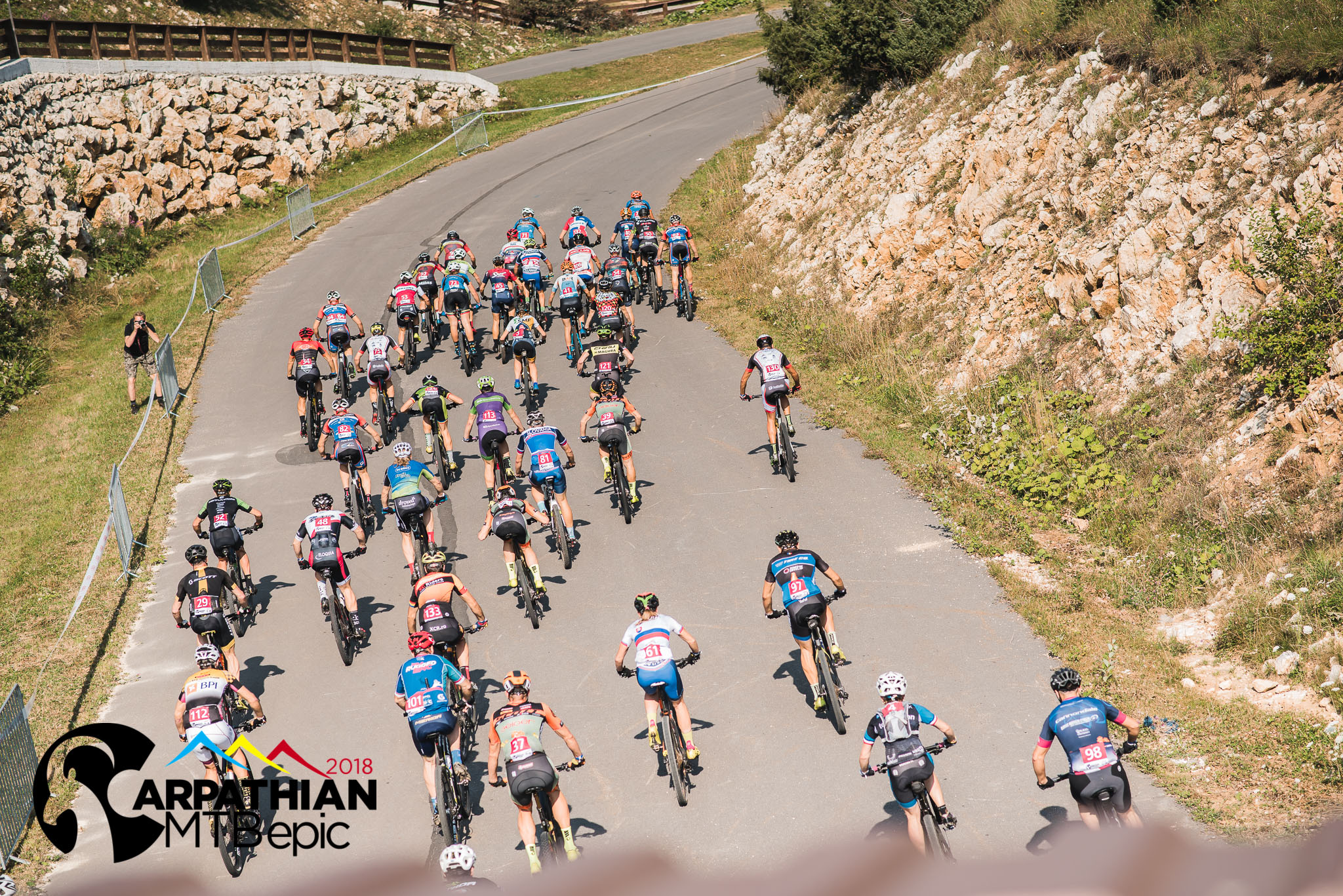 Carpathian MTB Epic 2018. Ariane Lüthi și Peeter Pruus, încoronați în Carpați | FOTO