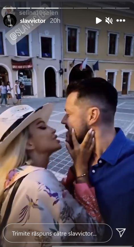 Victor Slav a confirmat despărțirea de Selina. De când nu mai sunt, de fapt, împreună. „Aveam viziuni diferite”