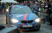 Sibiu Rally Challenge a început cu parada din centrul orașului