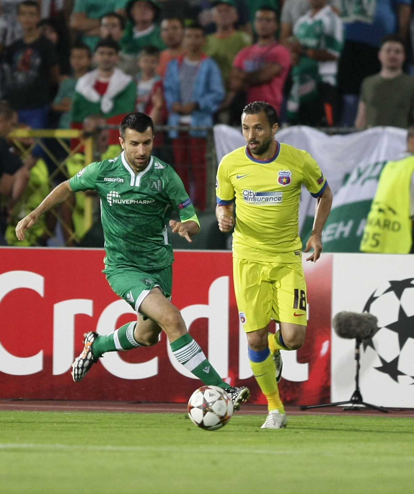 FOTO&VIDEO / Ludogoreţ - Steaua 1-0, 6-5 la penalty-uri. S-au dus de Râpă!