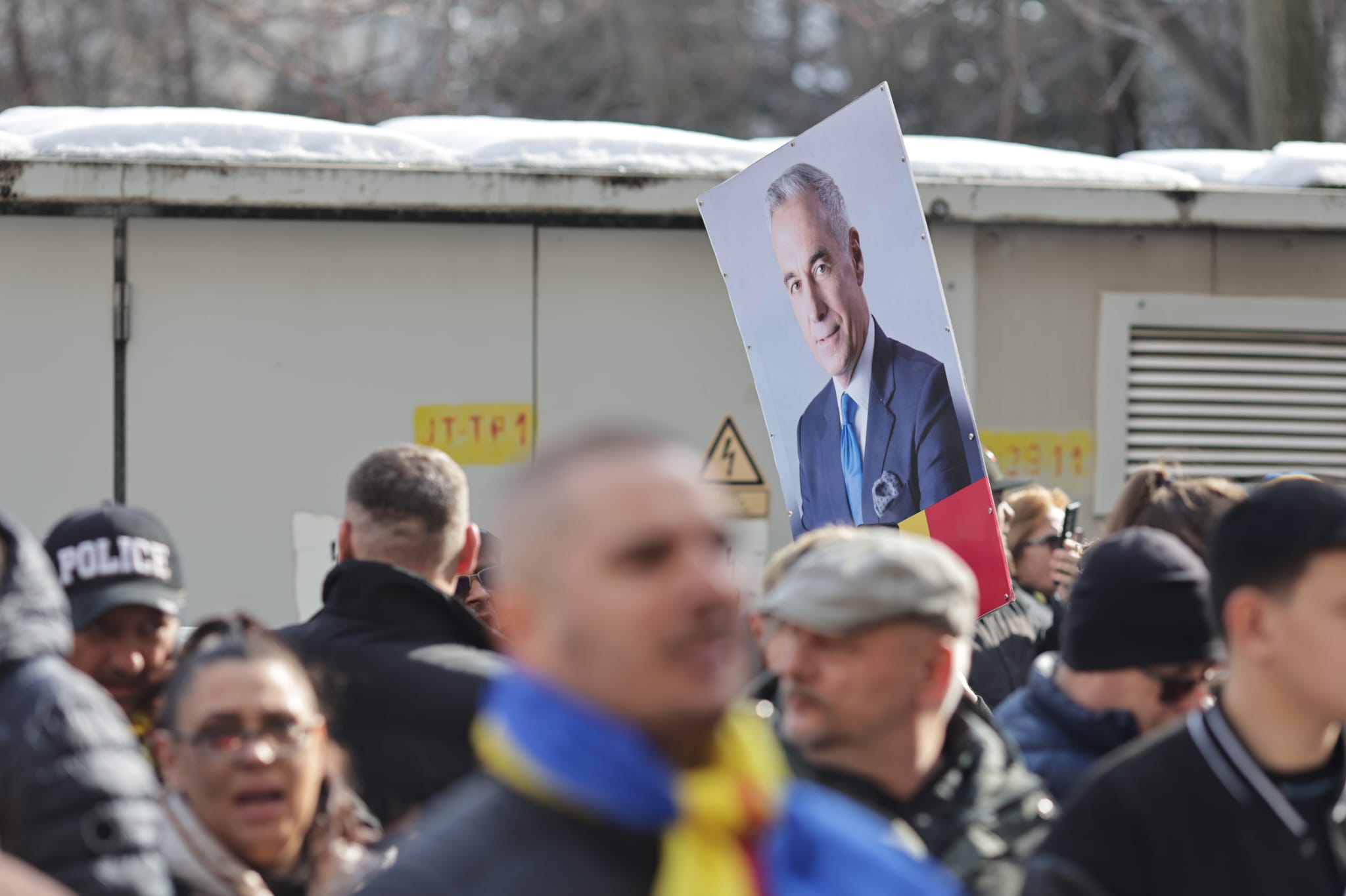 Protest la Parchetul General, după ce Călin Georgescu a fost adus la audieri