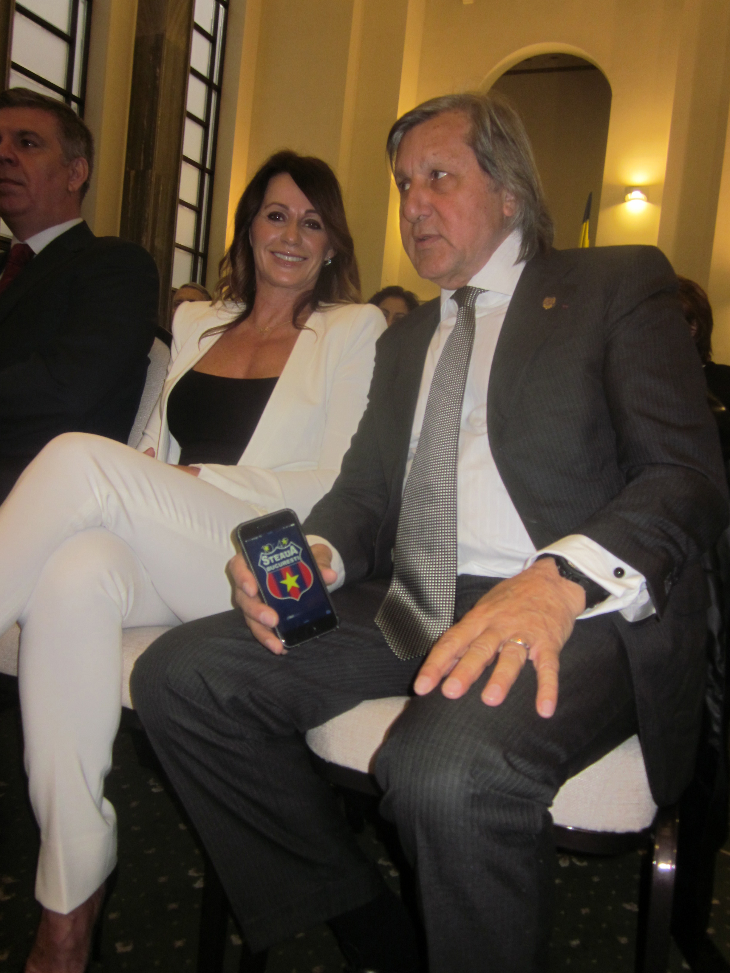 Ilie Năstase, Ioana Năstase și Brigitte Pastramă