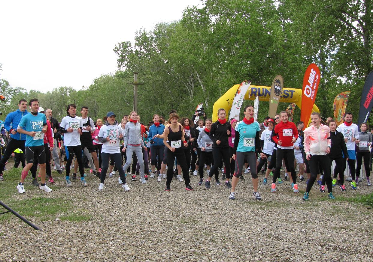 Peste 2.800 de oameni au luat parte la ZIUA B şi la RUNFEST, în pădurea Cernica / GALERIE FOTO   