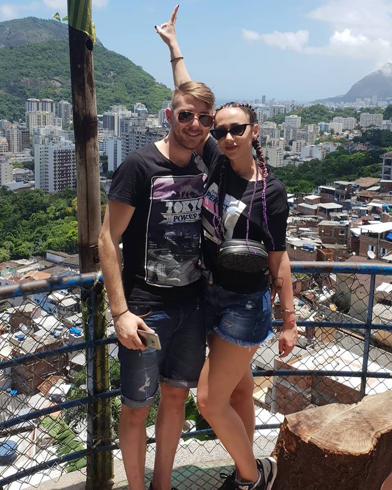 Liviu Antal, vacanță cu iubita în Brazilia. Fotbalistul a încheiat conturile cu Zalgiris Vilnius | GALERIE FOTO
