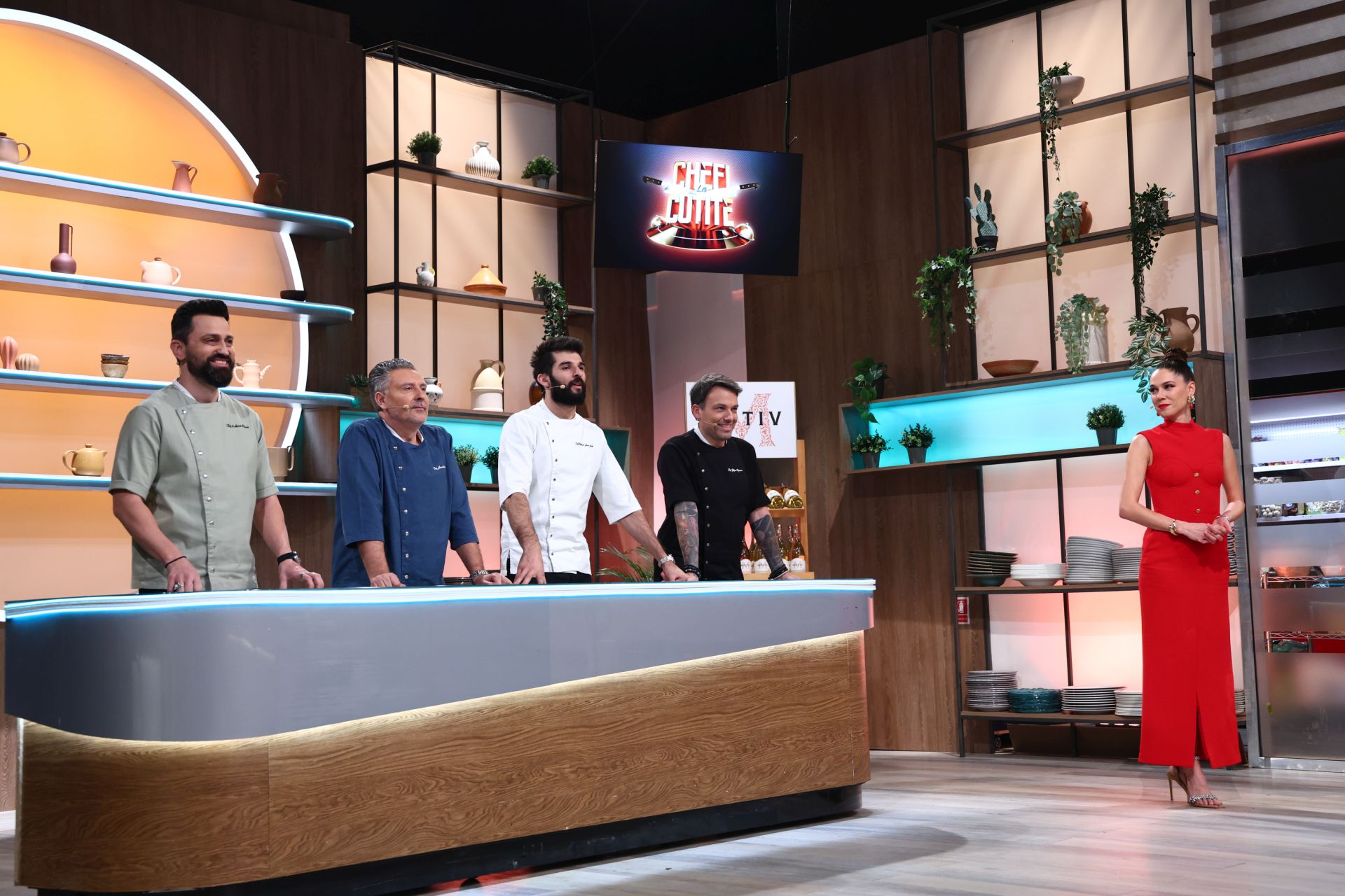 Seară decisivă la „Chefi la cuțite”. Bootcamp-ul va culmina cu formarea echipelor celor patru jurați