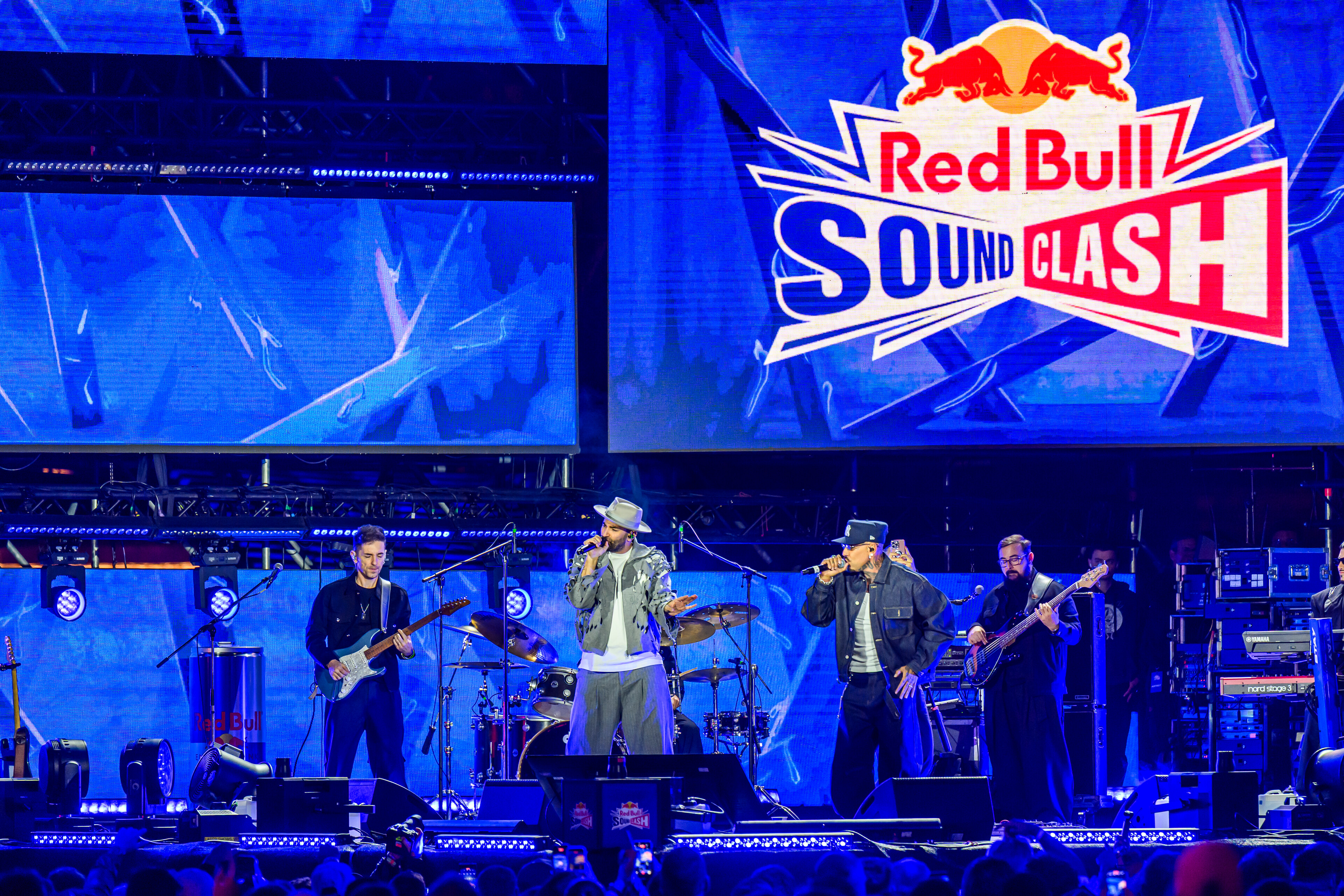Smiley și Oscar la Red Bull SoundClash