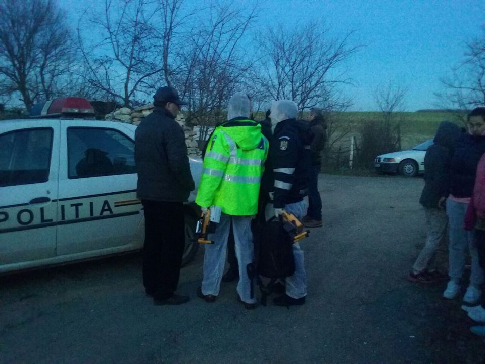 Crimă pasională într-un sat din Constanța. Și-a omorât soția, apoi s-a sinucis
