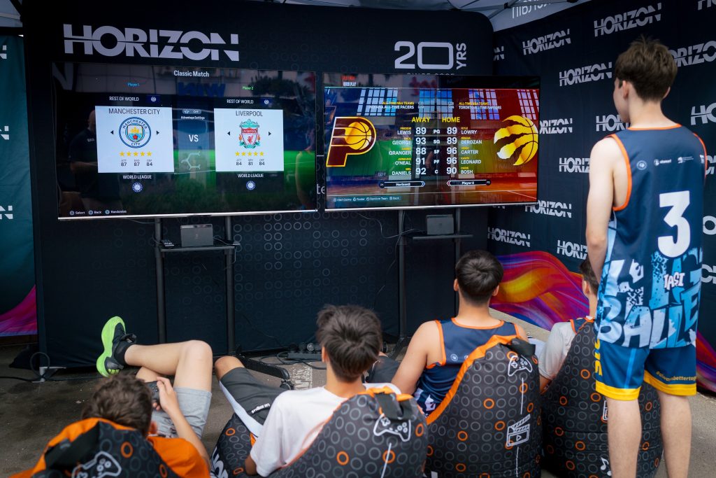 BCR Sport Arena Streetball a transformat parcarea Iulius Mall Iași într-o oază a sportului urban
