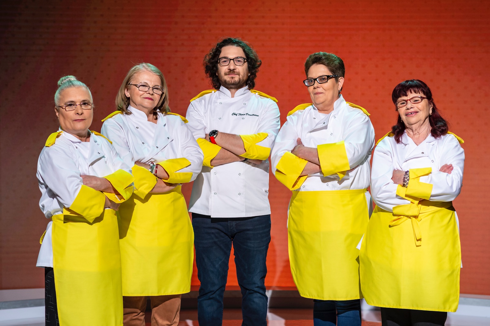 Sorin Bontea, Florin Dumitrescu și Cătălin Scărlătescu și-au ales echipele sezonului special Chefi la cuțite | FOTO