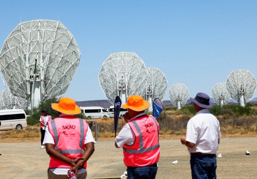 Astronomers worry Musk's Starlink could disrupt South Africa's mega-telescope observations