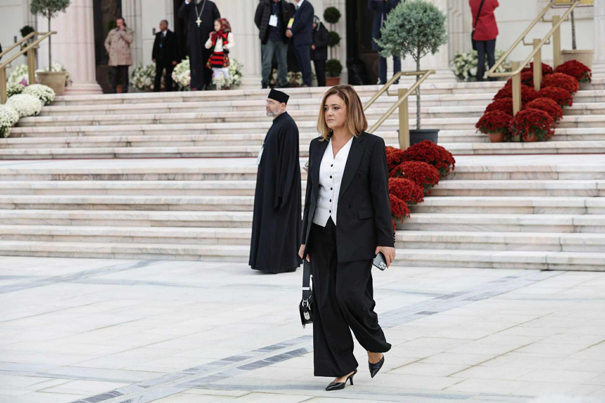 Daniel Pavel și soția Anna, prezenți la slujba de sfințire a Catedralei Naționale. Emoțiile i-au cuprins: „Am primit o navă amiral a ortodoxiei românești”