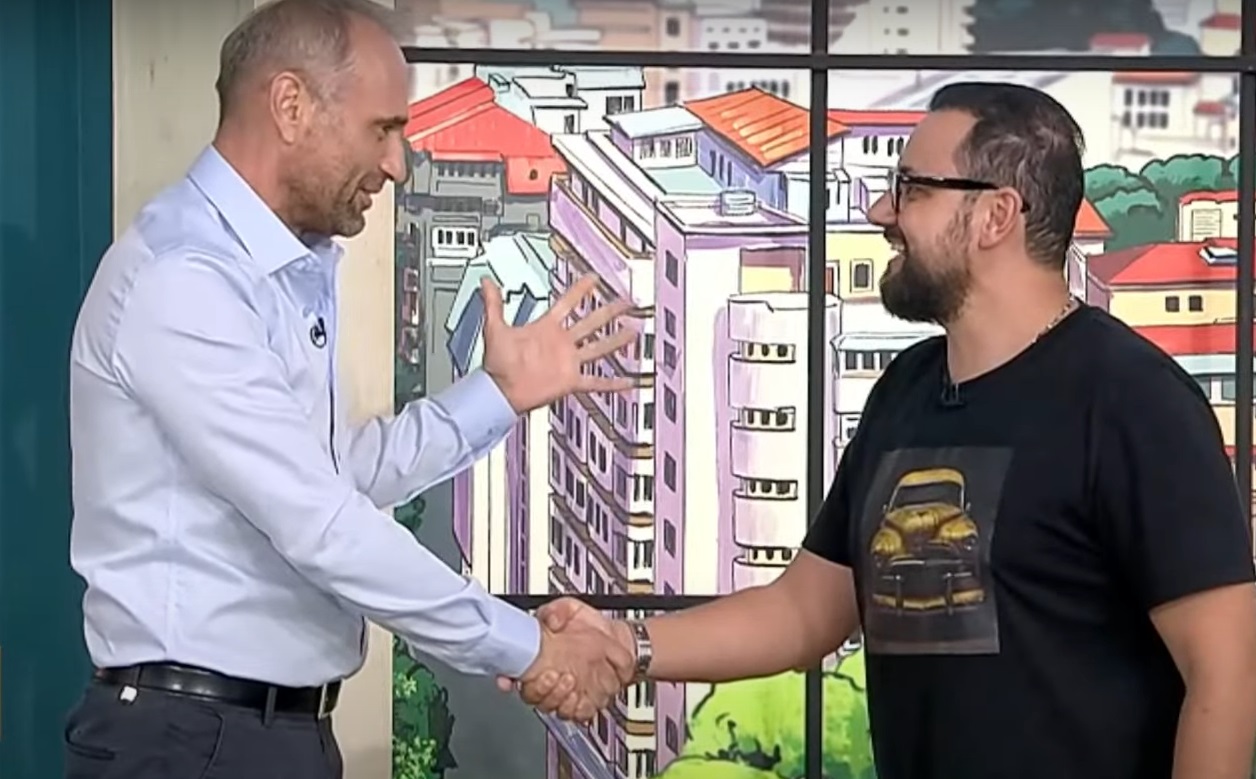 Adrian Văncică a slăbit 23 de kilograme. Cum arată acum Celentano din „Las Fierbinți”: „Frigiderul e dușmanul numărul 1”