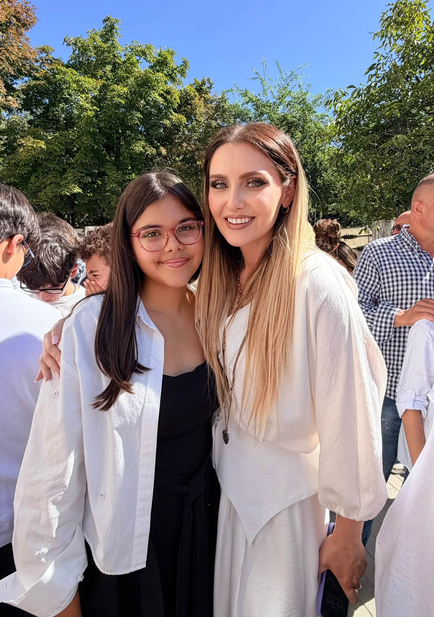 Copiii vedetelor în prima zi de școală