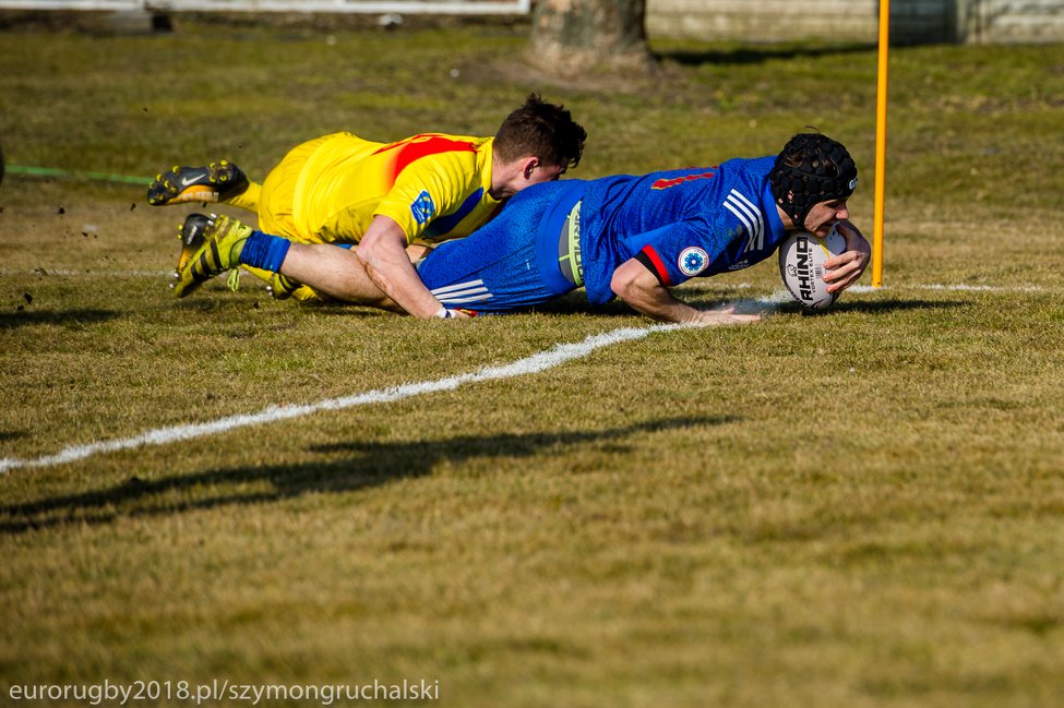 Campionatul European de rugby U18, din Polonia: ”stejăreii”, locul 6 | FOTO&VIDEO