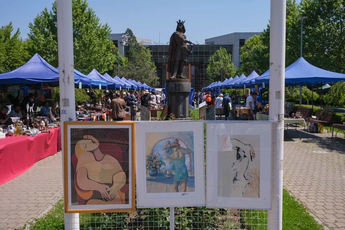 Târgul Anticarilor are loc în acest weekend în Parcul Obor. Obiecte de colecție și concerte speciale