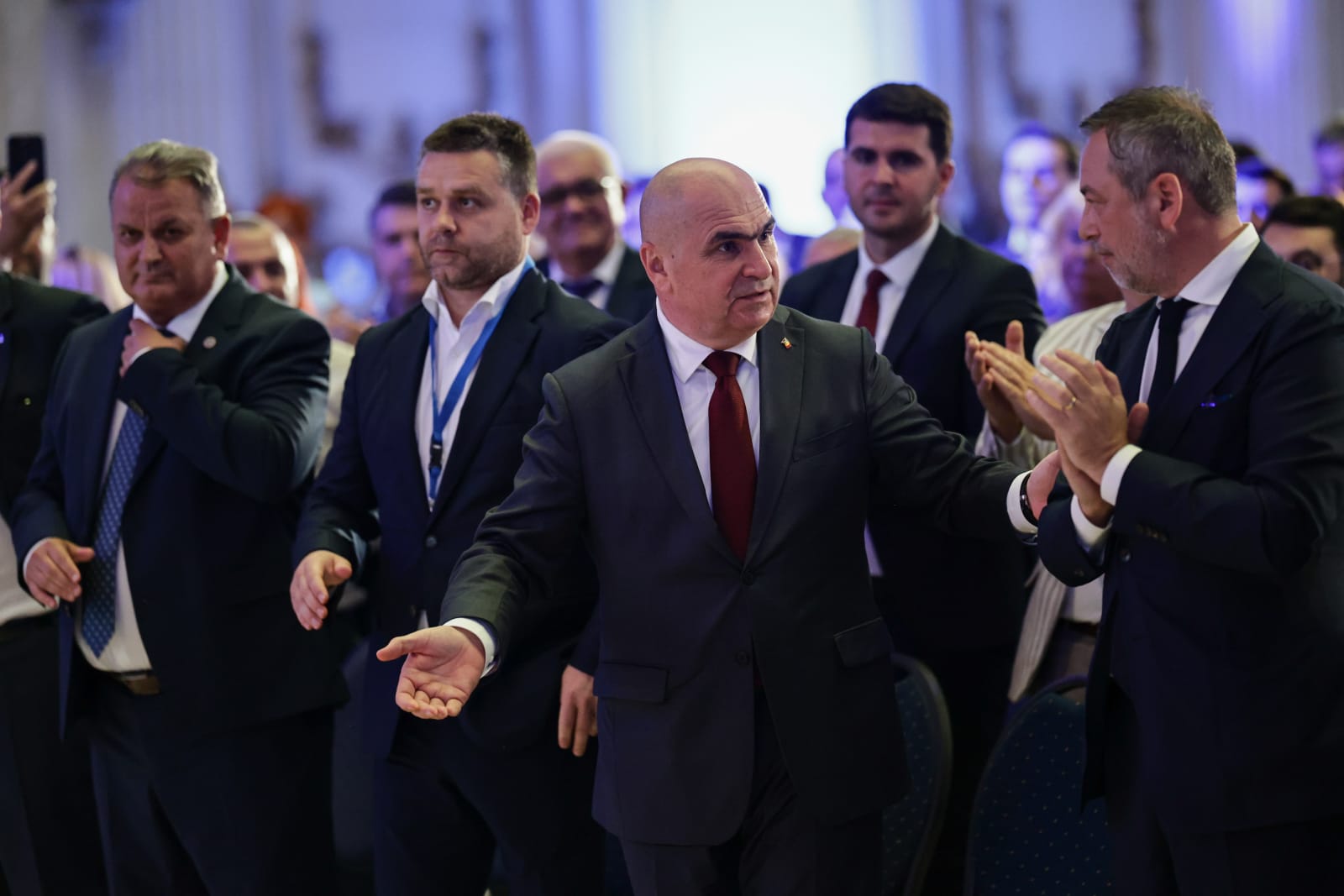 Ilie Bolojan, votat președinte al PNL la Congres pentru următorii doi ani. Cine sunt cei patru prim-vicepreședinți și secretarul general