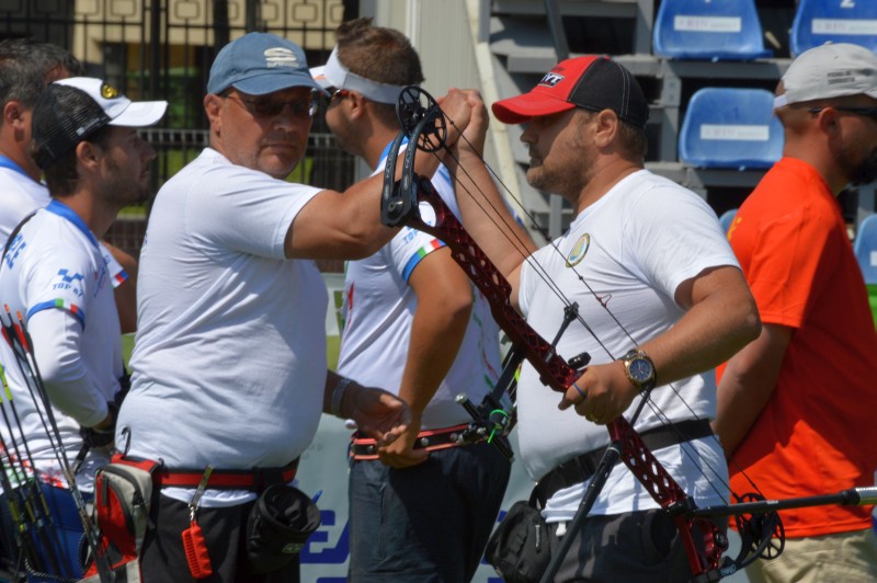 România a cucerit 3 medalii de bronz la European Grand Prix-ul de tir cu arcul / FOTO&VIDEO