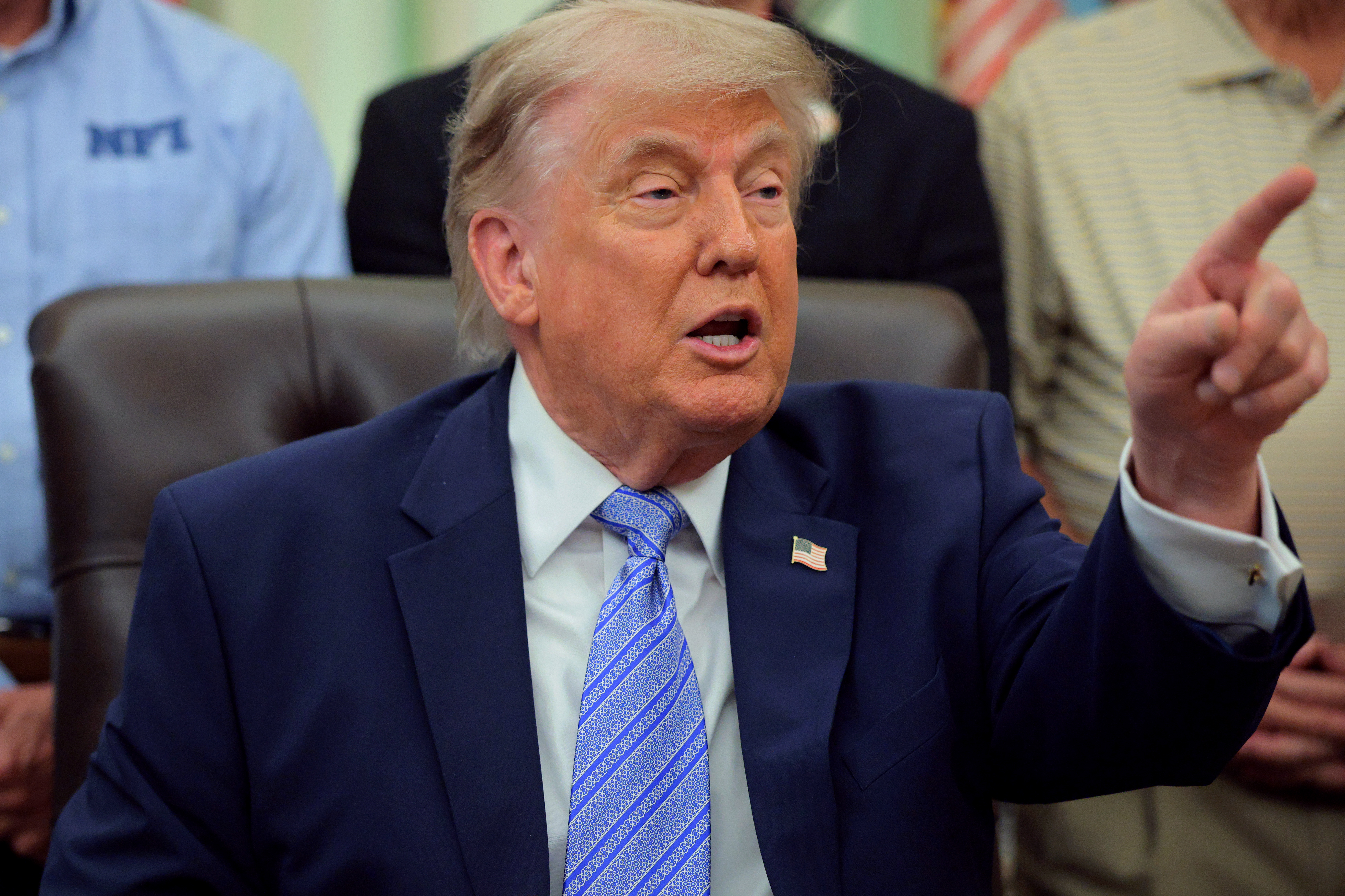 President Donald Trump's top derivatives watchdog has been locked in an escalating battle against state officials over who should regulate prediction market platforms like Kalshi and Polymarket U.S. 