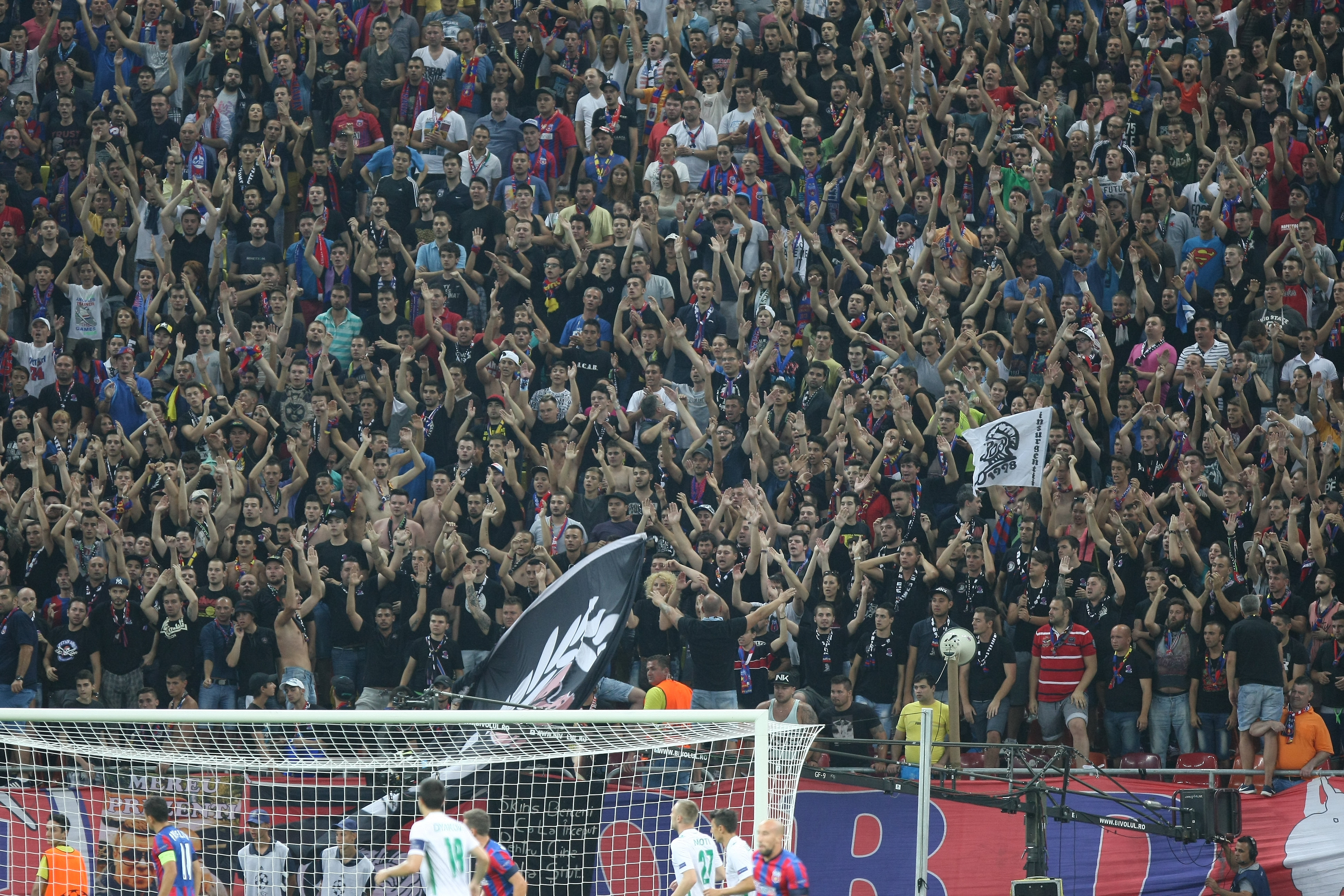 FOTO&VIDEO / Steaua - Ludogoreţ 1-0. Chipciu a adus victoria în minutul 88