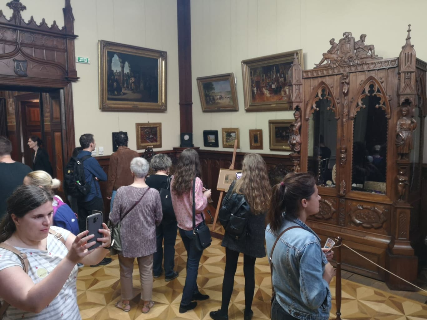 FOTO | Cum a fost la Noaptea Muzeelor 2019: Bucureștenii au ieșit din case pentru a vizita cele mai importante obiective culturale