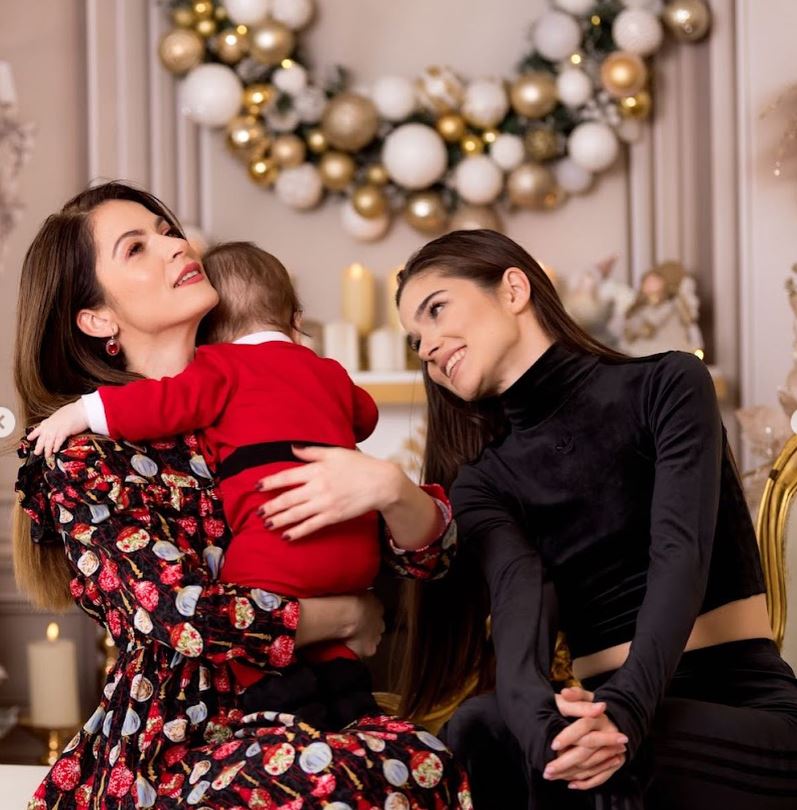 Imagini adorabile cu fiul lui Theo Rose și al lui Anghel Damian. Sasha a împlinit 2 ani