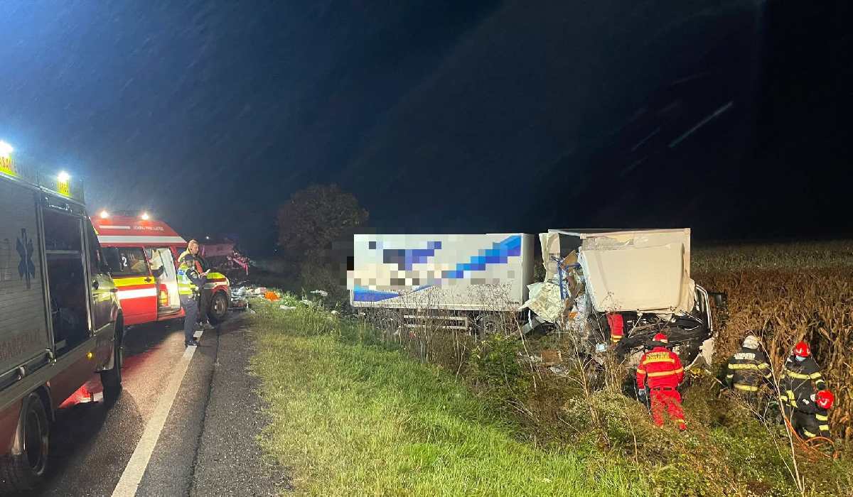 A murit „Truckscobar”, șofer român de TIR cunoscut pe TikTok: „Drum lin, colegule. Am claxonat ca nebunu’, dar a fost prea târziu”