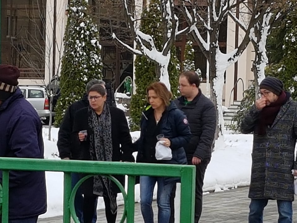 Andrei Gheorghe a fost incinerat la Crematoriul ”Vitan Bârzești”. Fosta soție a acestuia, distrusă de durere