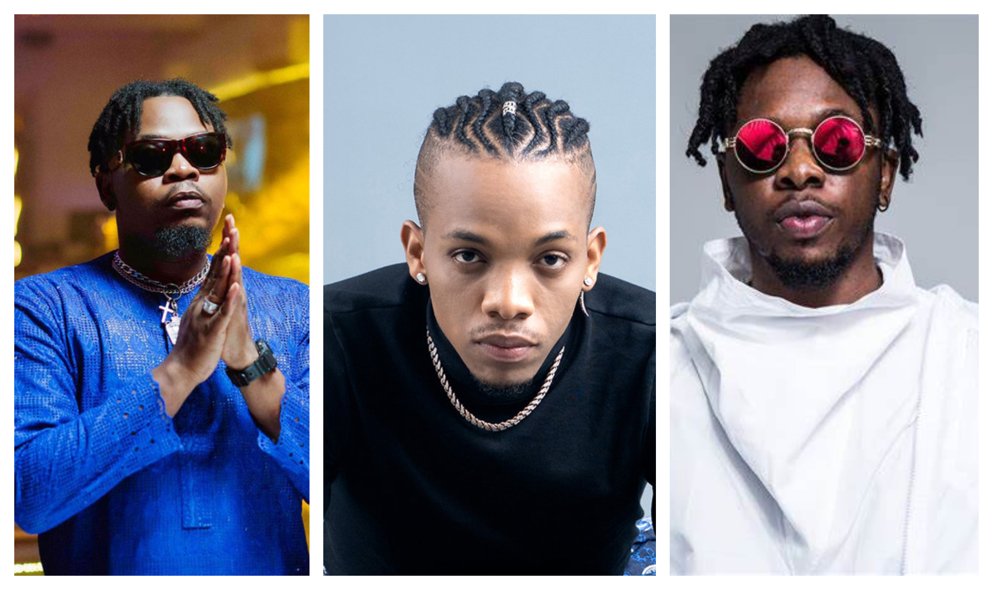 Olamide, Tekno, Runtown