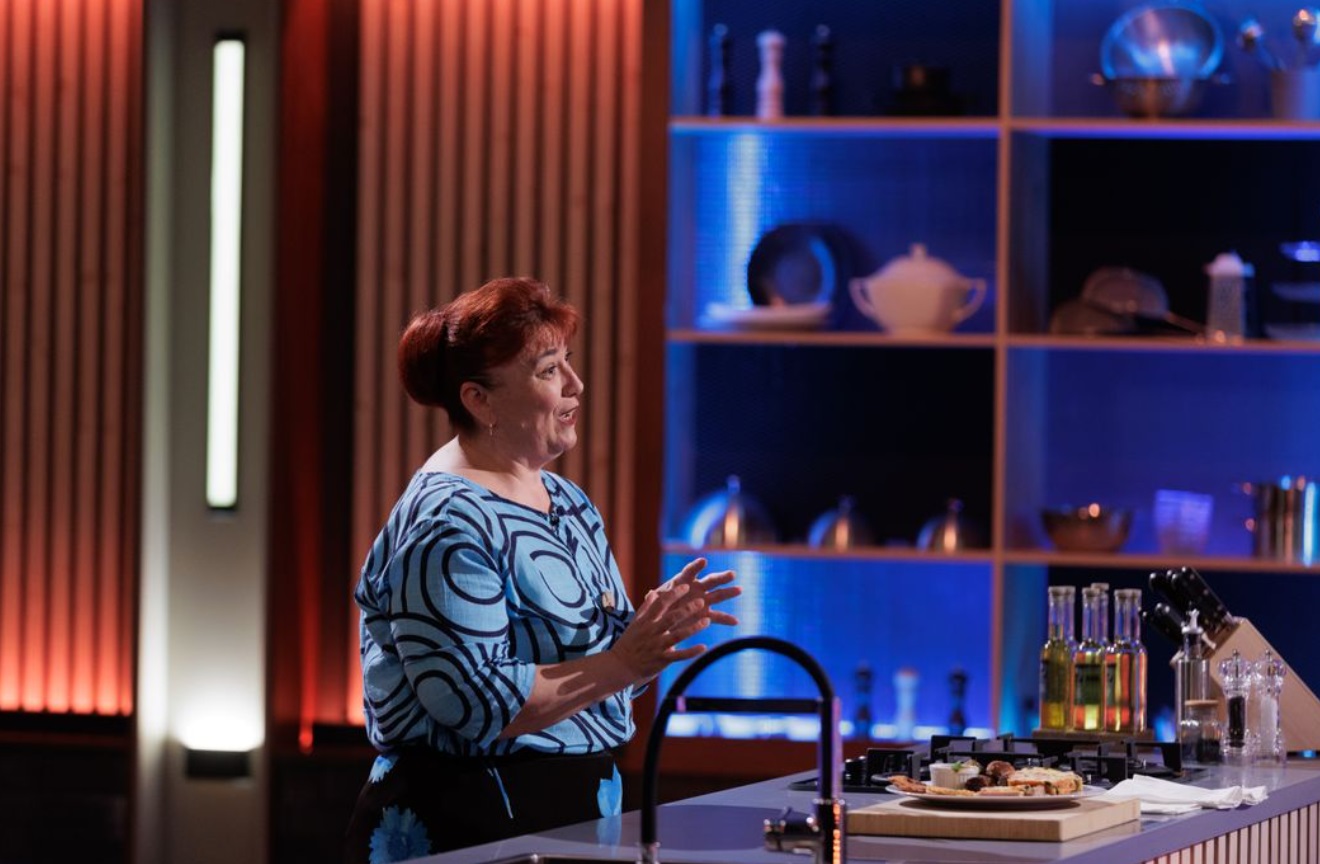 Cine e Ionela Grigore de la MasterChef 2024. Vânzătoarea de mezeluri din Piața Obor din București i-a impresionat pe jurații emisiunii