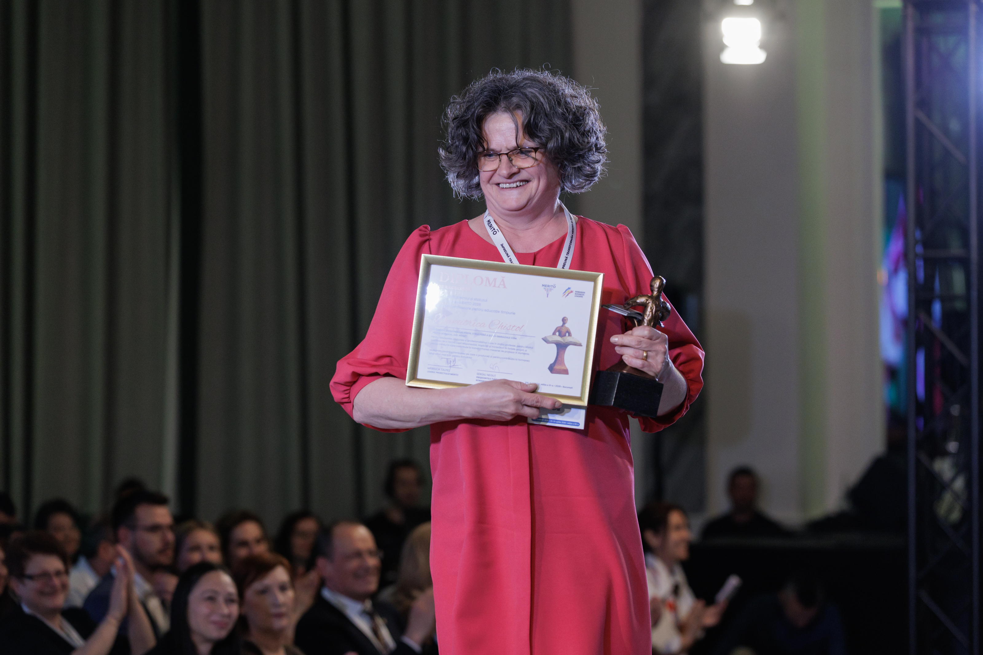 Gala MERITO 2026. Ce a spus ministrul Mihai Dimian despre secretarul de stat Sorin Ion, de toată sala a izbucnit în hohote de râs