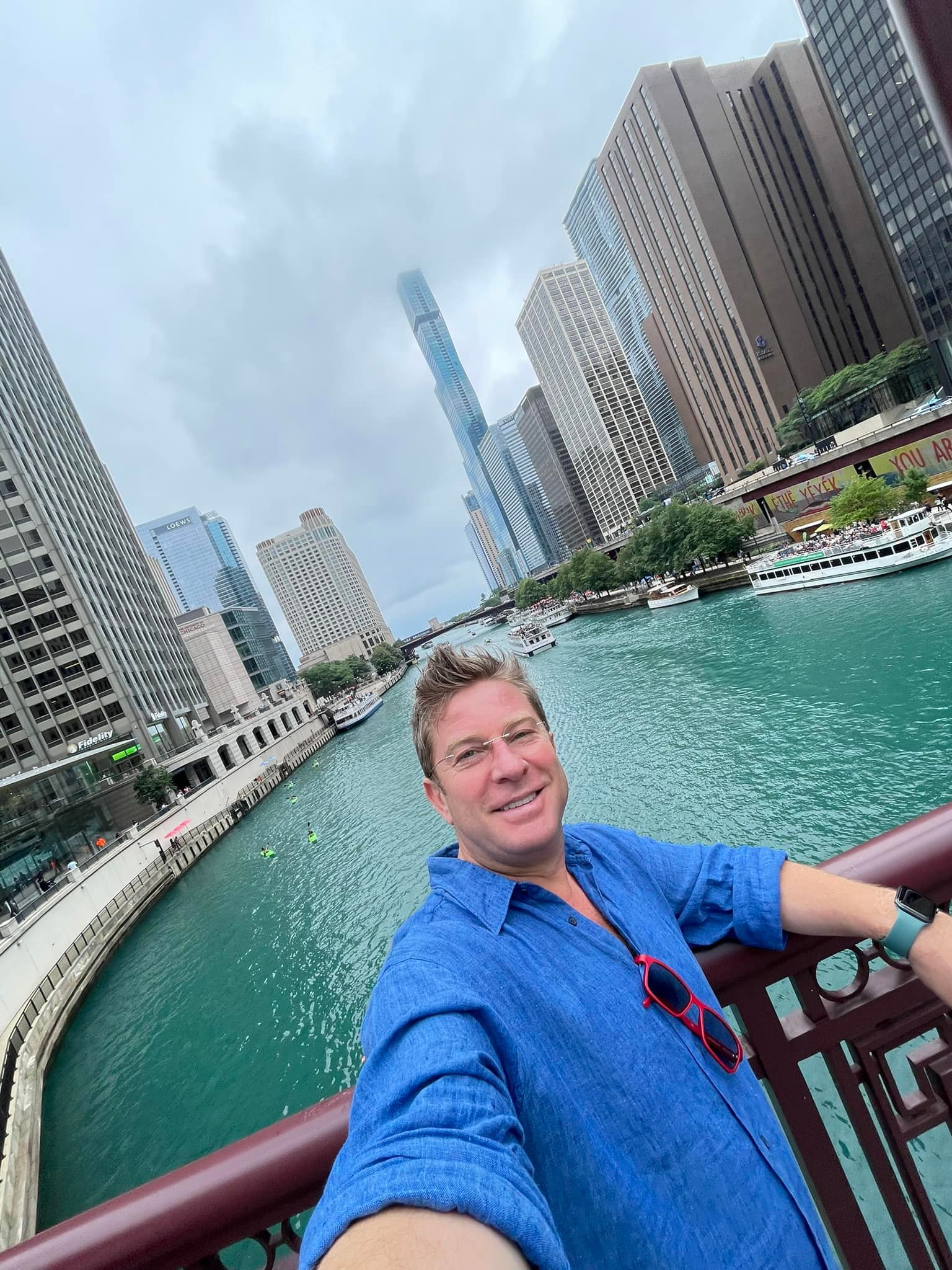 Pavel Bartoș, vacanță în America cu soția și copiii: „Le-am promis-o fetelor de mai mult de trei ani”. Cum s-au pozat împreună